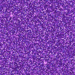 Purple glitter vector background. Violet seamless pattern for vedding invitation, sale banner. Sparkling sapphire backdrop for gift, vip and birthday card.
