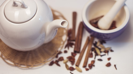 tea masala and spices