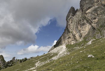 Fototapeta na wymiar Landschaft in Südtirol