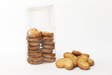 cookies on a white background ventaglietti
