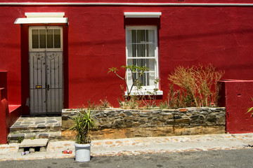 Fototapeta na wymiar Red House