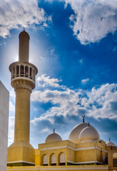 Obraz premium Mosque in Bur Dubai