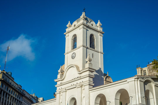 Cabildo building in Buenos Aires, Argentina