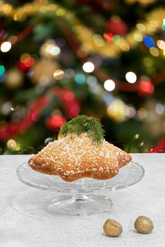 Italian Christmas cake 
