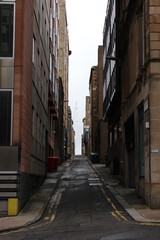 Obraz premium glasgow