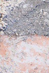 Macro of red brick in wall