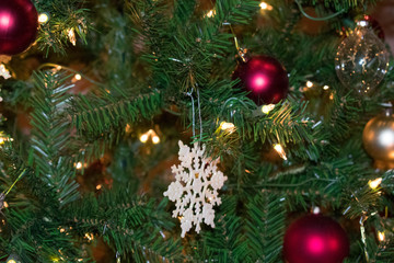 Obraz na płótnie Canvas Christmas Tree Ornaments