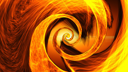 Fire shining lights sparkling, abstract swirl ,whirl or spinning background.