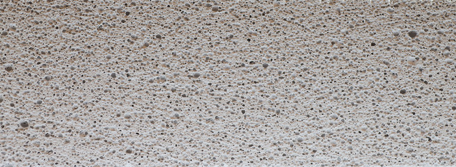 The surface rough white concrete wall rough.