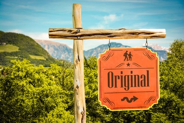 Schild 288 - Original