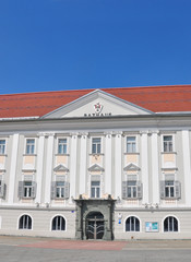 Neues Rathaus in Klagenfurt, Österreich