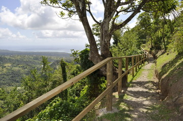 Fototapeta na wymiar Saint Lucia