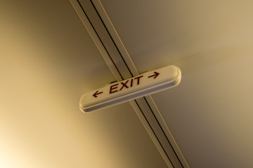exit