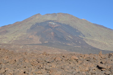 Pico viejo, LLano de Ucanca du Teide, Ténérife, île des Canaries