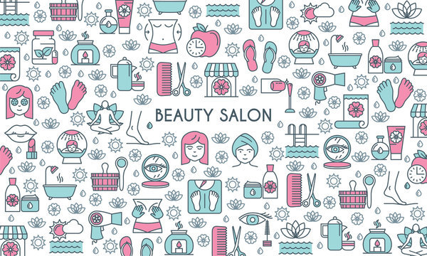 Beaty Salon Banner