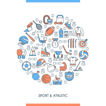 sports and athletics concept