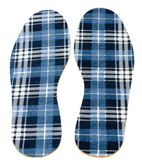 flannel insoles