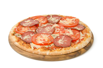 Pizza, Salami