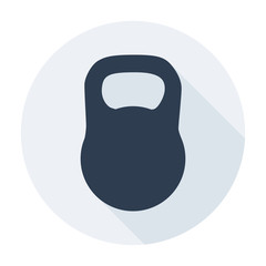 Weight Icon Flat