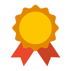 seal with ribbon emblem vector illustration design