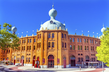 Campo Pequeno Bullring Bullfight Arena Lisbon Portugal