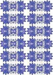 Abstract Star Vector