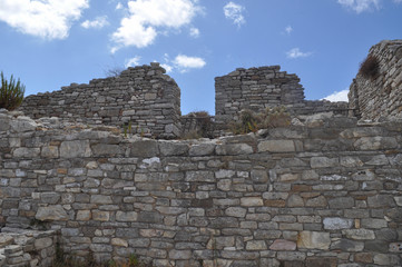 Ruins in Segesta