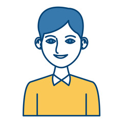 Young man with elegant clothes