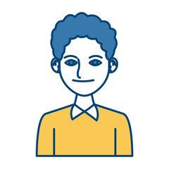 Young man with elegant clothes