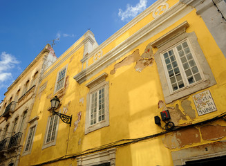 Architecture of Faro, Algarve, Portugal