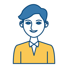 Young man with elegant clothes