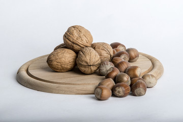 Noci, frutta secca e mandorle