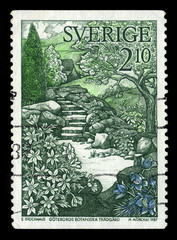 botanical gardens in Goteborg, Sweden