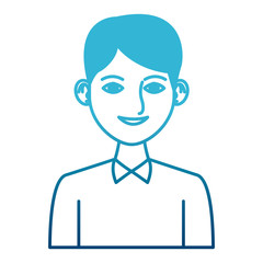 Young man with elegant clothes