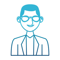 Young man with elegant clothes