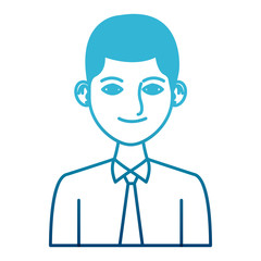 Young man with elegant clothes