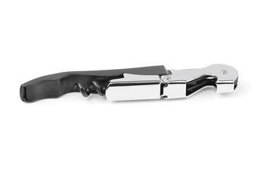 Corkscrew on white