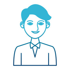 Young man with elegant clothes