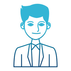 Young man with elegant clothes