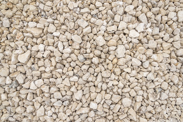 texture of gravel for background