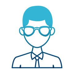 Young man with elegant clothes and sunglasses