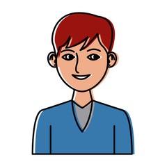 Young man with elegant clothes