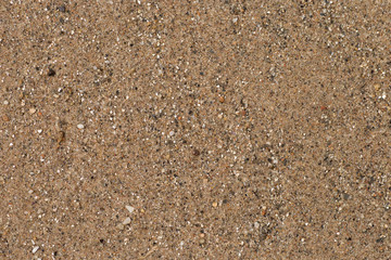 Golden sand background. Fine sea sand texture.