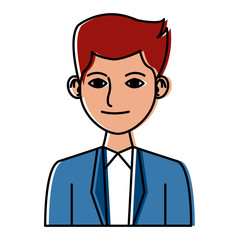 Young man with elegant clothes