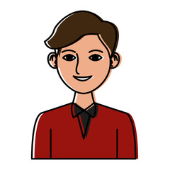 Young man with elegant clothes