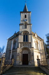 Fototapeta premium Church in Petingen