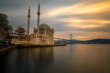 Magnificent istanbul city, historical peninsula , Fatih mosque , Sultan Ahmed mosque ,  Suleymaniye Mosque , Ortakoy mosque