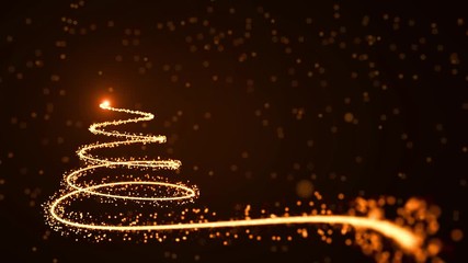 Christmas tree - Powered by Adobe