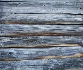 Old wooden wall