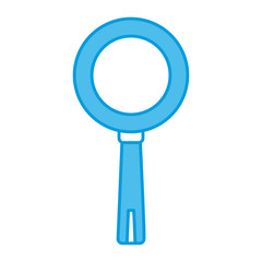 Magnifying glass symbol